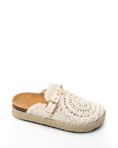 dejAVU womens GOR-DJTX-004 Mule