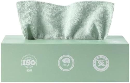 20 Pack Washable Reusable Kitchen Towels 20x20cm Cleaning Rags