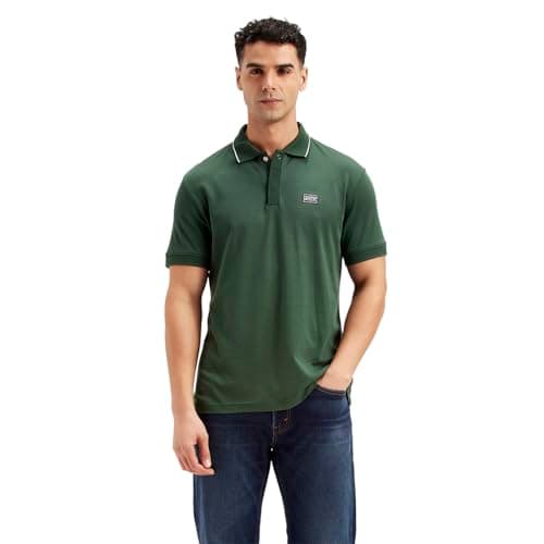 Levi's Mens Salsa Branded Polo Modern (pack of 1) Shirt