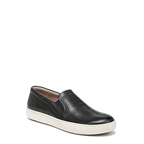 Naturalizer Womens Marianne Comfortable Fashion Casual Slip On Sneaker, Black