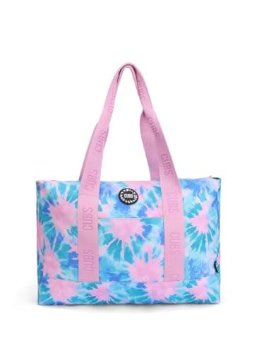 Cubs Colorful Vibes and Tie DyeTote Double Tote bag