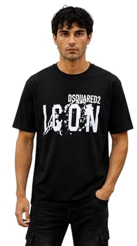 Miza Men's Casual Printed Milton Stretch Round Neck T-shirt Suitable for Outdoor and Daily Use