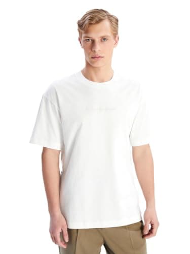 LC WAIKIKI Man Crew Neck Printed Jersey Men's T-Shirt