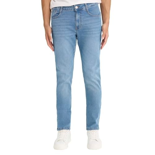 DeFacto Mens Special Collection Carlo - Skinny Fit Denim Denim Trousers F2889AX Trousers (pack of 1) Pants