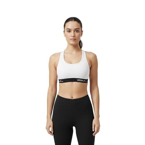 Cottonil VEGA Bra Women's Sports Padded Bra, Racerback Style