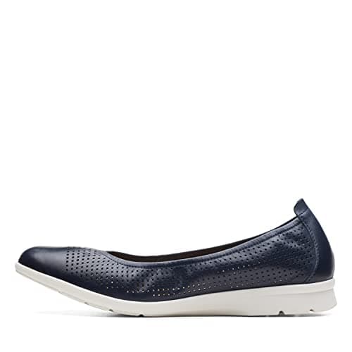 Clarks Women's Jenette Ease Ballet Flat Shoes