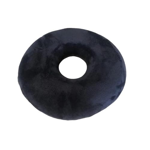 Ergonomic Medical Sitting Pillow for Pelvic Bone and Vertebrae Support – Improve Sitting Posture and Reduce Pressure – Suitable for Home, Office, Car – High-end and Modern Design (Black)