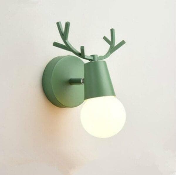Generic Abalek 1 Bulb Without Bulbs 10x6x10cm Green