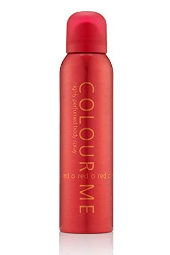 Colour Me Red Body Spray For Women - 150 ml