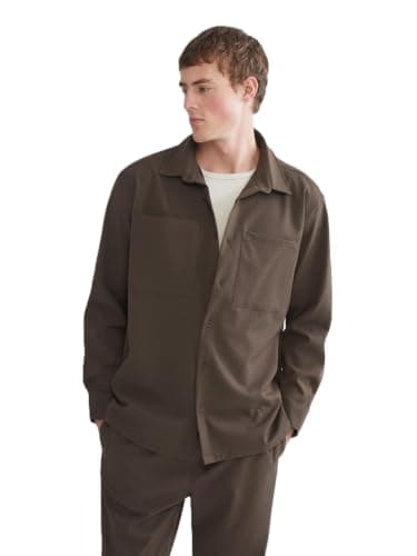 LC WAIKIKI Man Long Sleeve Collared Neck Men's Shirt