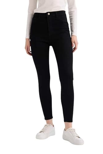 DeFacto Womens Special Collection Jegging Denim Trousers B7498AX Trousers (pack of 1)