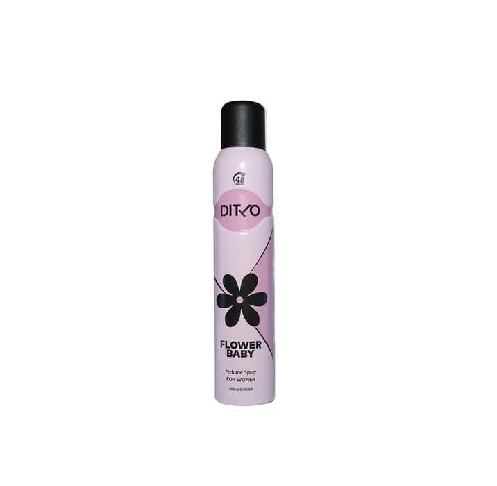 Kaline DITTO Flower Baby Perfume Spray for Her,200 Ml Personal fragrance