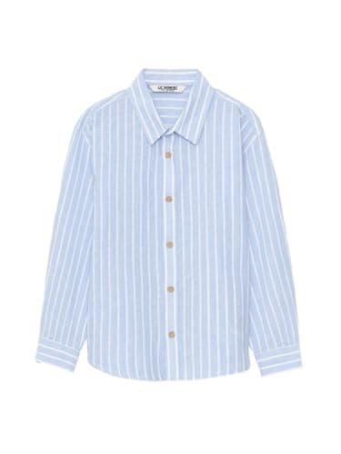 LC WAIKIKI Comfy Pattern Striped Boy Shirt