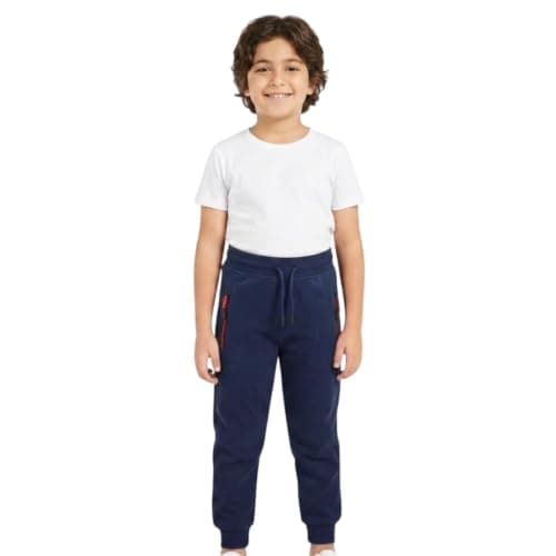 Red Circle Unisex Kids Shorts with pocket and zipper Shorts with pocket and zipper