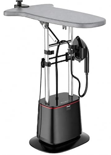 ARSHIA 3211 Garment Steamer with Stand, Powerful Continuous Steam, Fast Heat-Up Technology, Large Water Tank and Adjustable Pole for Clothes, Curtains and Fabric Care