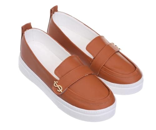 B&W womens B&W-W074-Havan Sneaker Shoes