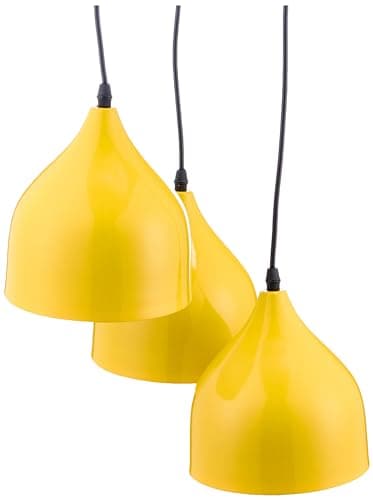 Generic Modern Design Ceiling Lamp, Yellow, Living Room