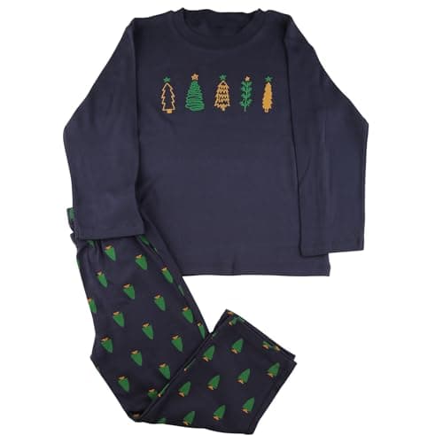 Elsayaad Boys Embroidery Pyjama Nightgown Pajamas