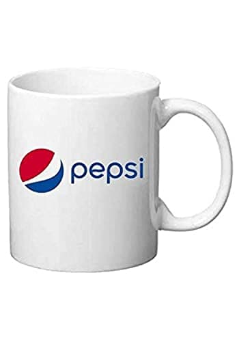 Pepsi Logo White mug Drinking cup