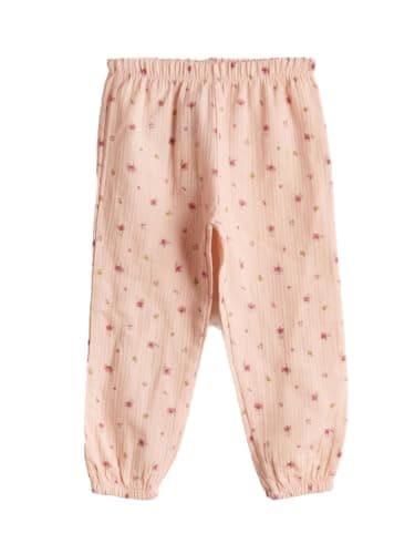 LC WAIKIKI Girl Girls' Floral Pyjama Bottoms with Elasticated Waist