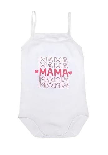 Papillon Girls Sleeveless Bodysuit Underwear Printed MAMA Base Layer (pack of 1) Leotard