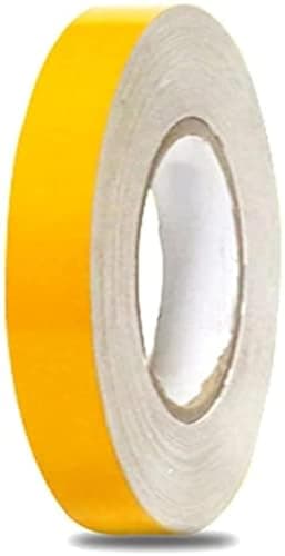 Kapper Reflective Phosphoor Tape - Yellow - 5 Meters 3/4" Wide