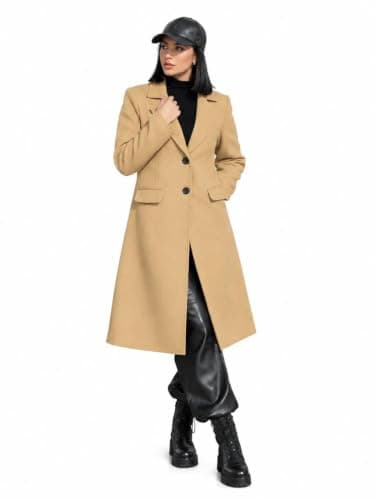 Women's Broadcloth Coat - Camel | Broadcloth fabric, Camel