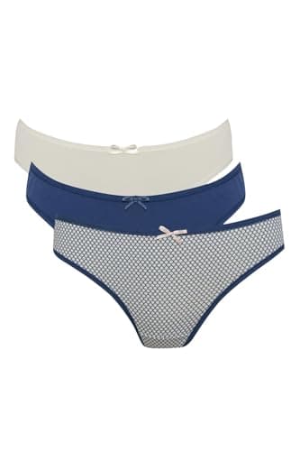 DeFacto Woman Casual Brazillian Underwear Package Slip,Indigo M Cleaning brush