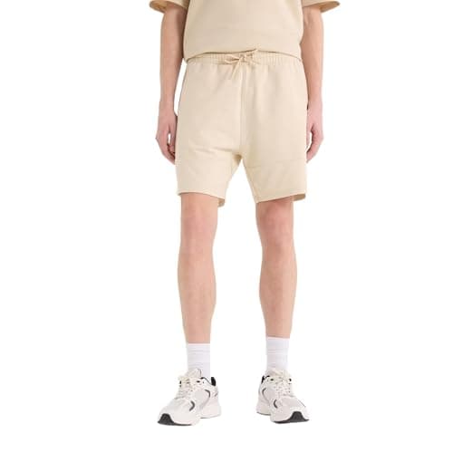 DeFacto mens Young Slim Fit Knitted Bottom Short Short (pack of 1)