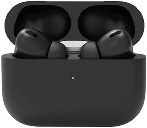 TWS-PRO NEW Wireless In-Ear Headphones Bluetooth 5.3 Earbuds, 12 Hours Battery, Fast Charging, Pure Sound for Calls and Music, Noise Cancelling 360° Stereo Headphones - Black