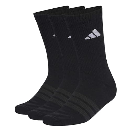 adidas Unisex Cushioned Sportswear Crew Socks 3 Pair Pack Socks