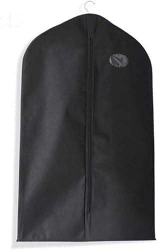 Heavy Duty Fabric Suit Cover and Jacket Protector 60x100cm Breathable Garment Bag for Closet Organization and Dust Protection for Formal Wear Clothes