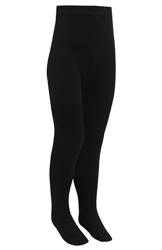 Charmaine Semi-Opaque and Plain Tights for Girls