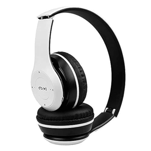 digibuff DB-BT-P47 Wireless Bluetooth Earphone with Mic (White) Headphones