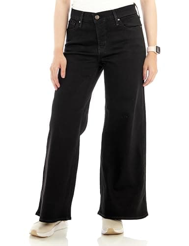 Levi's Womens 318 Shaping Wide-Leg Jeans Jeans (pack of 1)
