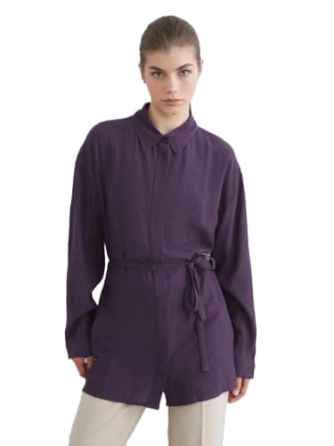 LC WAIKIKI Woman Textured Oversize Women's Shirt Tunic