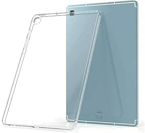 Clear Case for Samsung Galaxy Tab A7 10.4 inch 2020 (-T500 / T505), TPU Crystal Clear Soft Shell Back Case Cover Transparent Cellular phone case