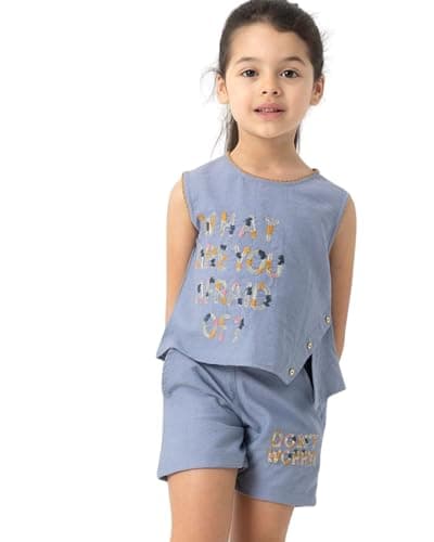 Jodi Mini | Don’t worry Set | Sutitable for Girls Coordinated outfit