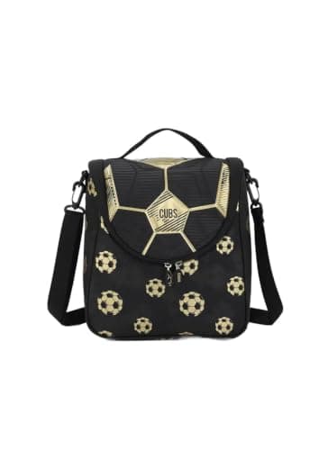 Golden Football Mega Sized Junior 3D Lunch Bag Meal holder