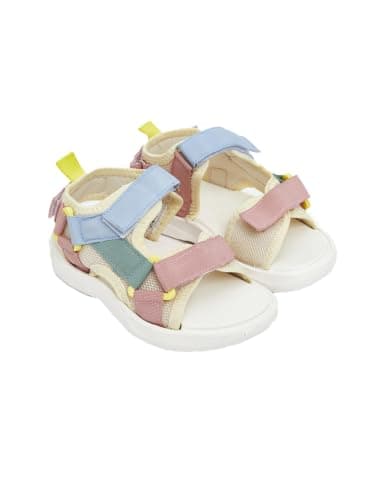 LC WAIKIKI Color Block Hook And Loop Girls' Sandals