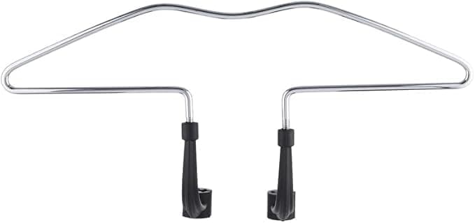Car Seat Headrest Coat Hanger Suit Jacket Hanger Metal Travel Hanger for Jackets Suits Shirts (1 Piece) - SA CAR Clothes hanger