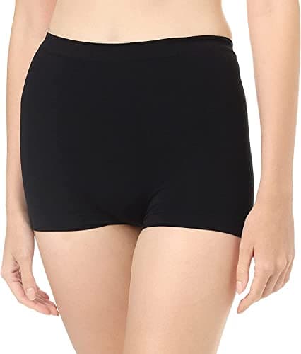 Silvy women's extreme short women-1 base layer bottom, black, xl Underpants
