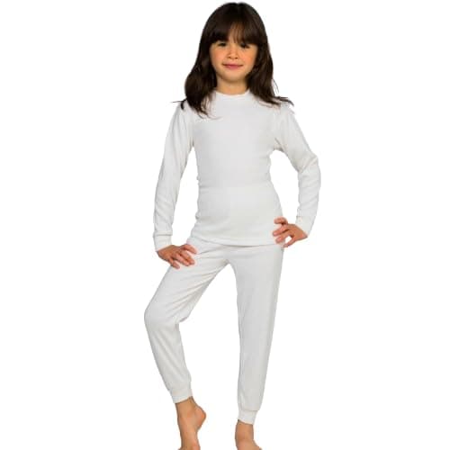 Cotton Zone Kids boys and girls Organic cotton Underwear set Base layer apparel set