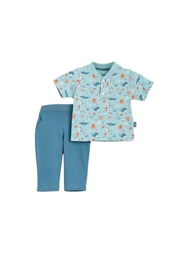 junior Baby Boys PAJAMAS Pajama Set (pack of 1)