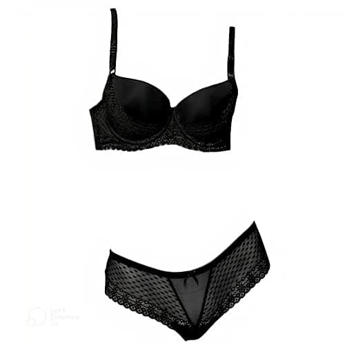 Lasso Womens ST936 Lingerie Set (pack of 2) Bra underwear set