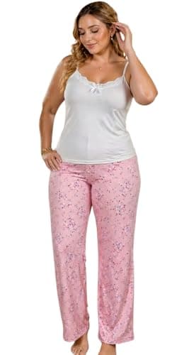 Women's 3-piece pajama set + consisting of a robe, pants, and shorts, made of soft and lightweight cotton, comfortable sleepwear with a loose fit, suitable for summer and everyday comfort.