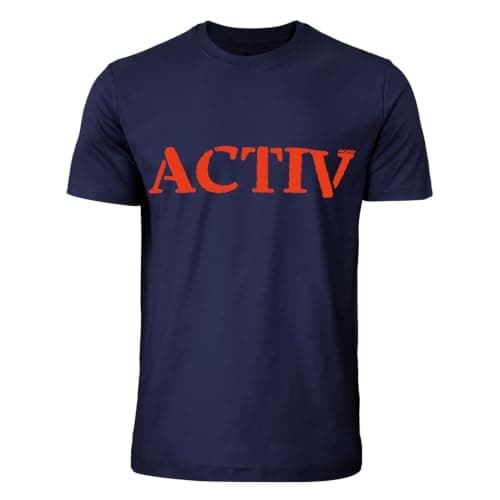 Activ Mens ACTIV PRINT R.NECK T-SHIRT Modern (pack of 1)