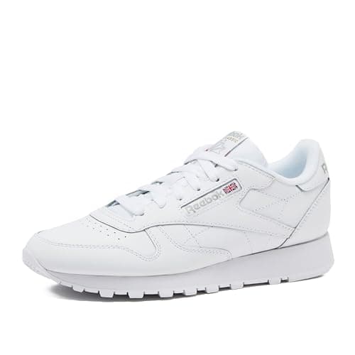 Reebok Classic Embroidered Logo Perforated Vamp Lace-Up Running Sneakers for Men 34.5 EU