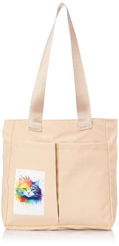 OX Beige Water Proof Fashionable Bag Handbag