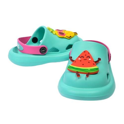 Chicago Cubs unisex-child Cubs Clog Kids Sport Sandal Shoes